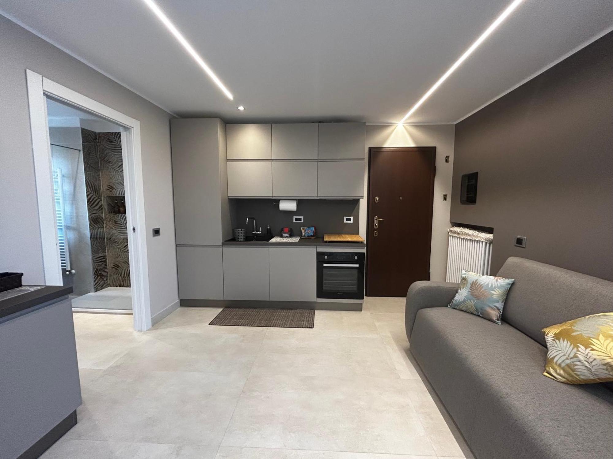 Appartamento R39 Attic With Terrace And Private Parking Milano Esterno foto